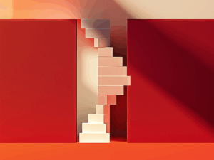 Competition Roof Becomes Stair
