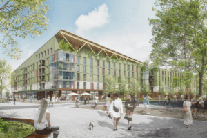 Wettbewerb Stadquartier Urban dot – ObenLand