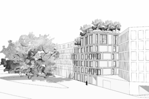 Wohn- und Geschäftshaus Königswall